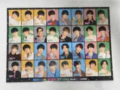 関西ジャニーズJr あけおめ2021 ステッカー