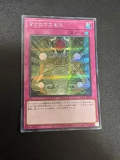 遊戯王 マクロコスモス シークレット LPG1