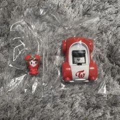 TWICE LOVELYS プルバックカーコレクション ガチャ チェヨン