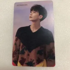 ジョンハン 舞い落ちる花びら HMV トレカ