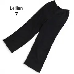 Leilian レリアン カジュアルパンツ シンプル 7号 オフィス 細身のサムネイル