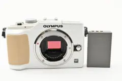 訳あり品】OLYMPUS PEN E-P1 ボディ ショット数1回！新品充電器 - メルカリ