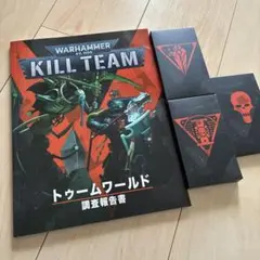 ウォーハンマー　キルチーム　トゥームワールド　付属品