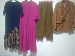 お値下げしました！オズモーシス4着セット