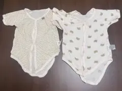 ベビー 肌着 2枚セット 70サイズ