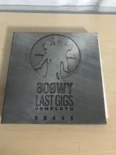 2026年最新】BOOWY LAST gigs 19880405の人気アイテム - メルカリ