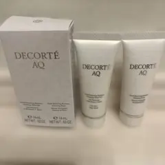 DECORTÉ AQ ジェルクレンジング洗顔フォーム　各15g