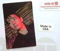 アメリカTarget限定】BTS ARIRANG トレカ テテ テヒョン V - メルカリ
