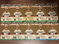 タカラ プロ野球カード ランディ・バース 61年度 阪神タイガース