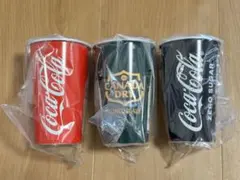 ★非売品★コカ・コーラ チェンジングカップ 3個セット 新品未使用