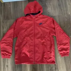 Nike フード付きナイロンジャケット 150 ウインドブレーカー