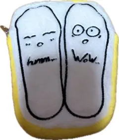 BTS　ジミン　足形　ポーチ