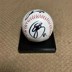 巨人　丸佳浩　投げ入れ　直筆サイン入りボール