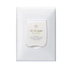 クレドポーボーテ シート状メイク落とし