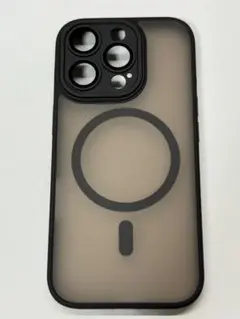 【新品】iPhone16pro MagSafe対応シリコンケース　ブラック