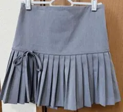 INGNI サイドプリーツミニスカパン