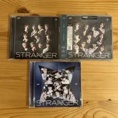 JO1 STRANGER CD 3点セット