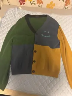 PS Paul Smith マルチカラー カーディガン Lのサムネイル