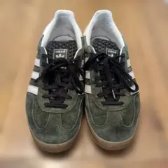 adidas Gazelle Indoor Black/Gum 27cmのサムネイル