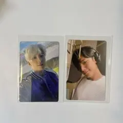 【ハオちゃん、ミンギュ】 ミーニー　トレカセット