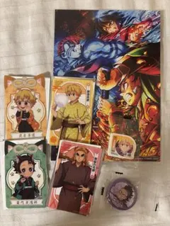 鬼滅の刃 キャラクターグッズ セット