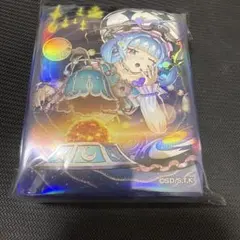 コスモス姫のご就寝　ニューロン　プロテクター　コスモス姫　遊戯王