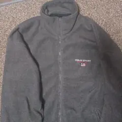 POLO SPORT フリースジャケット グレー