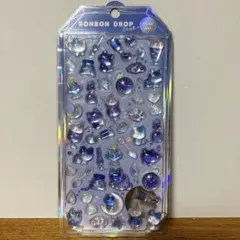 【正規品】ボンボンドロップシール　よるねこボンボン シャーベット
