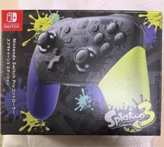 switch 純正 Proコントローラー スプラトゥーン3 スイッチ 任天堂