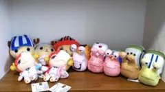 ワンピース　ぬいぐるみ　まとめ売り