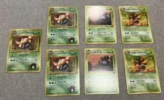 ポケモンカード7枚クサイハナエリカのクサイハナわるいクサイハナ旧裏のサムネイル