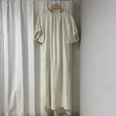 I_am バックリボン ロングワンピース