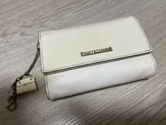 ピンキー&ダイアン　三つ折り財布　ホワイト