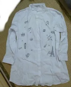 即購入️⭕️ Cahier Sauvage シャツ ホワイト 長袖