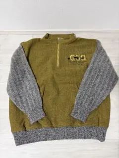 【adabat】 セーター オリーブグリーン