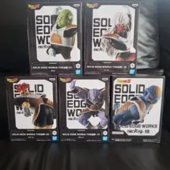 ドラゴンボール　フィギュア　THE出陣　ギニュー特戦隊