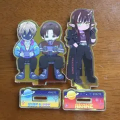 ミルキー☆サブウェイ(カート＆マックス、アカネ)