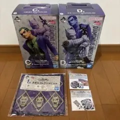 ジョジョ 一番くじ フィギュア セット まとめ売り 下位賞 おまけ付