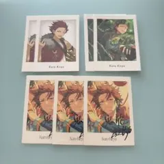 あんスタ ぱしゃっつ 鬼龍紅郎 8点セット