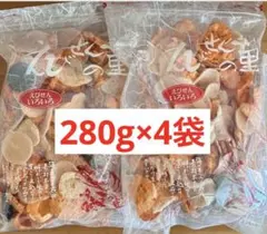 えびせんべいの里　えびせんいろいろ　２８０ｇ×４のサムネイル