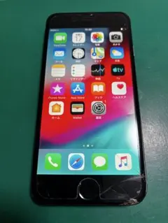 【ジャンク品】iPhone6 黒 パネルのみ 純正取り外し品