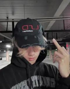 LSD キャップ y2k opium rick owens Yproject