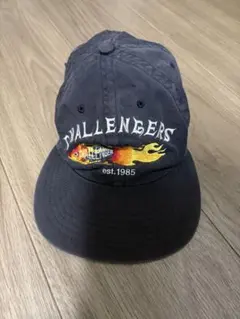 CHALLENGER キャップ est.1985 黒　長瀬智也
