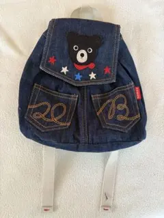 ダブルビー ミキハウス デニムリュック