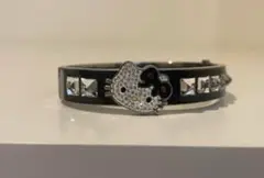 スワロフスキー　Hello Kitty Rock バングル　ハローキティ