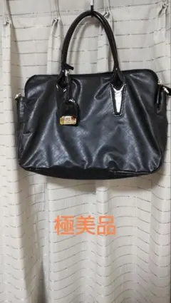 【極美品】ゲラルディーニ　２Wey バック　A4　ブラック