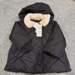 専用出品　プティマイン　バッグフリル中綿ジャケット　撥水加工