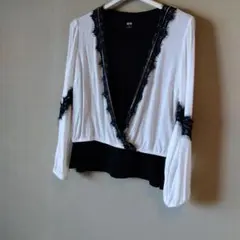 ユニクロ　ロンＴ　Forever21　カシュクール　ブラウス　２枚　レース　美品
