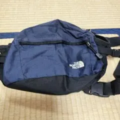 THE NORTH FACE ボディバッグ ネイビー/ブラック