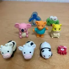 動物キャラクター 8体セット